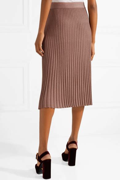 prada knit skirt